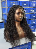 200% Density Deep Curly Wig Virgin Hair