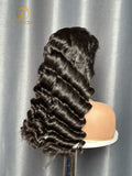 200% Density Pineapple wave Wig Virgin Hair