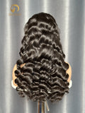 200% Density Pineapple wave Wig Virgin Hair