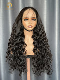 200% Density Loose Curly Wig Virgin Hair