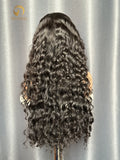 200% Density Loose Curly Wig Virgin Hair