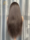 #2 Yaki Straight Virgin Wig