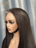 #2 Yaki Straight Virgin Wig
