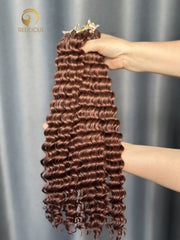 Crochet Hair #8 Deep Wave