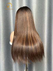 Raw #2/30 Straight Wig 3 Bundles Made