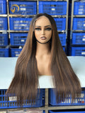 Raw #2/30 Straight Wig 3 Bundles Made