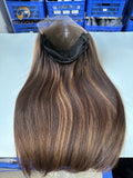 Raw #2/30 Straight Wig 3 Bundles Made