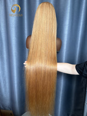 #27 40 inch Long Virgin Color Wig