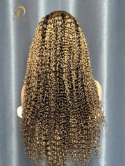 Jerry Curly 4/27 Highlight Vigin Color Wig