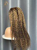 Jerry Curly 4/27 Highlight Vigin Color Wig