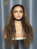 Jerry Curly 4/27 Highlight Vigin Color Wig