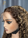 Jerry Curly 4/27 Highlight Vigin Color Wig