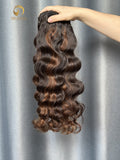 Raw Cambodia #2/6 Loose Deep Wave Bundle
