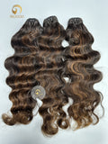 Raw Cambodia #2/6 Loose Deep Wave Bundle