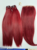 Raw Cambodia Red Bundles