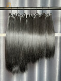 Virgin Jet Black Straight Bundles