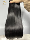 Virgin Jet Black Straight Bundles