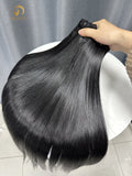 Virgin Jet Black Straight Bundles
