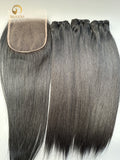 Virgin Jet Black Straight Bundles