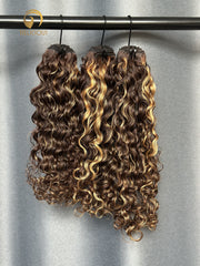 RC Honey Blonde Deep Wave Bundles