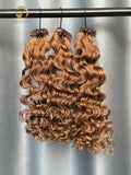 Raw Cambodia Water Wave Bundle Dye to #8