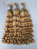 #27 Loose Deep Wave Bulk Hair for Bobo braiding