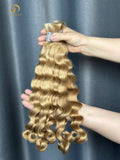#27 Loose Deep Wave Bulk Hair for Bobo braiding