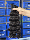 1B# Loose Deep Wave Bulk Hair for Bobo braiding