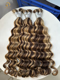 #4/27 Highlight LDW Bulk Hair for Bobo braiding