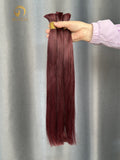 #99J Straight Bulk Hair for Bobo braiding