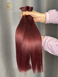 #99J Straight Bulk Hair for Bobo braiding