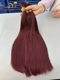 #99J Straight Bulk Hair for Bobo braiding