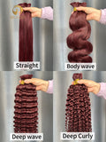#99J Straight Bulk Hair for Bobo braiding