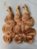 27# Bulk Hair for Bobo Braiding - Body wave
