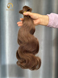 4# Bulk Hair for Bobo Braiding - Body wave