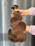 4# Bulk Hair for Bobo Braiding - Body wave