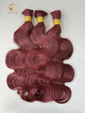 99J# Bulk Hair for bobo braiding - Body wave
