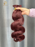 99J# Bulk Hair for bobo braiding - Body wave