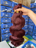 99J# Bulk Hair for bobo braiding - Body wave