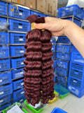 #99J Deep Wave Bulk Hair for Bobo braiding