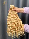 $613 Deep Wave Bulk Hair for Bobo braiding