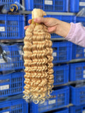 $613 Deep Wave Bulk Hair for Bobo braiding