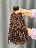2# Bulk Hair for Bobo Braiding - Deep Curly