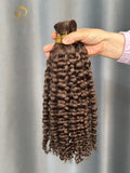 2# Bulk Hair for Bobo Braiding - Deep Curly