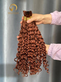 #33 Deep Curly Bulk Hair for Bobo braiding