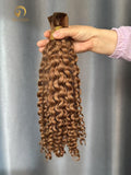 30# Bulk Hair for Bobo Braiding - Deep Curly