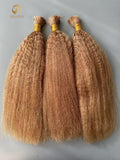 #27 Kinky Straight Bulk Hair for Bobo braiding
