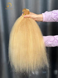 #613 Kinky Straight Bulk Hair for Bobo braiding