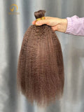 #2 Kinky Straight Bulk Hair for Bobo braiding