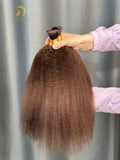 #2 Kinky Straight Bulk Hair for Bobo braiding